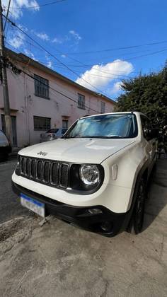 JEEP RENEGADE 1.8 16V FLEX SPORT 4P MANUAL JEEP RENEGADE 1.8 16V FLEX SPORT 4P MANUAL